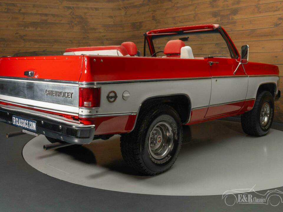 Image 19/19 of Chevrolet Blazer (1975)