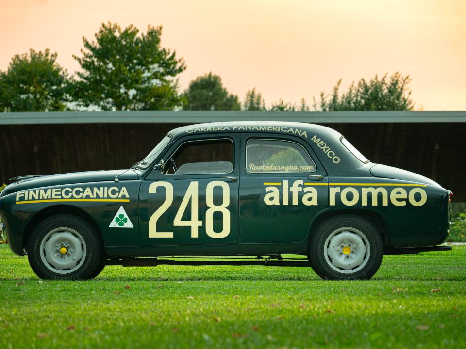 Immagine 47/50 di Alfa Romeo 1900 Berlina (1952)