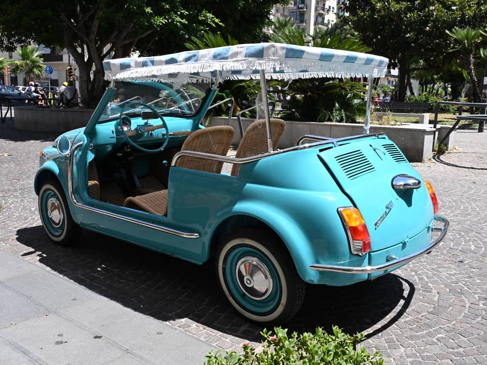 Image 15/90 of FIAT Ghia 500 Jolly (1970)