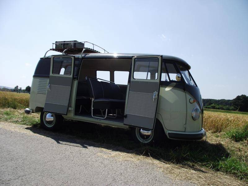 Imagen 29/34 de Volkswagen T1 Kombi (1957)