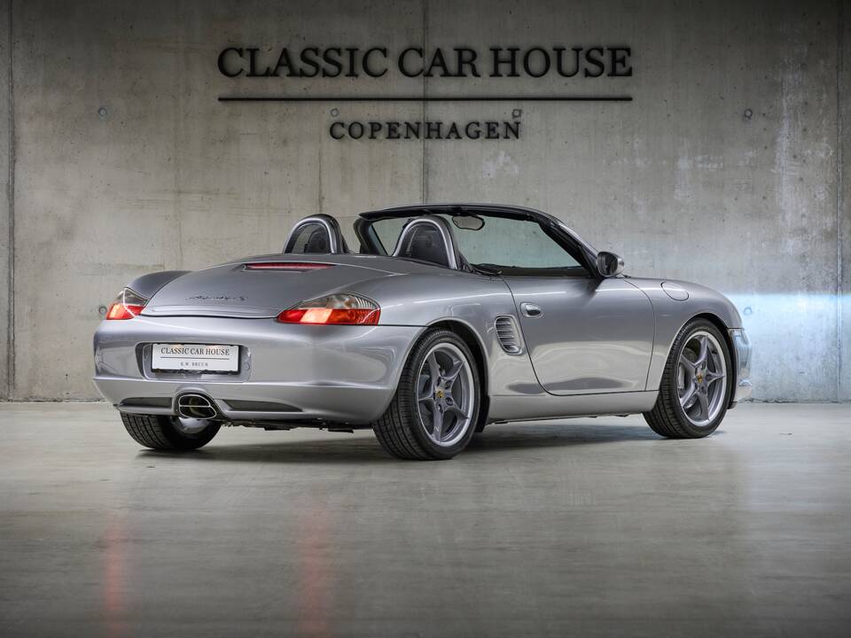 Image 8/100 of Porsche Boxster S "50 Jahre 550 Spyder" (2004)