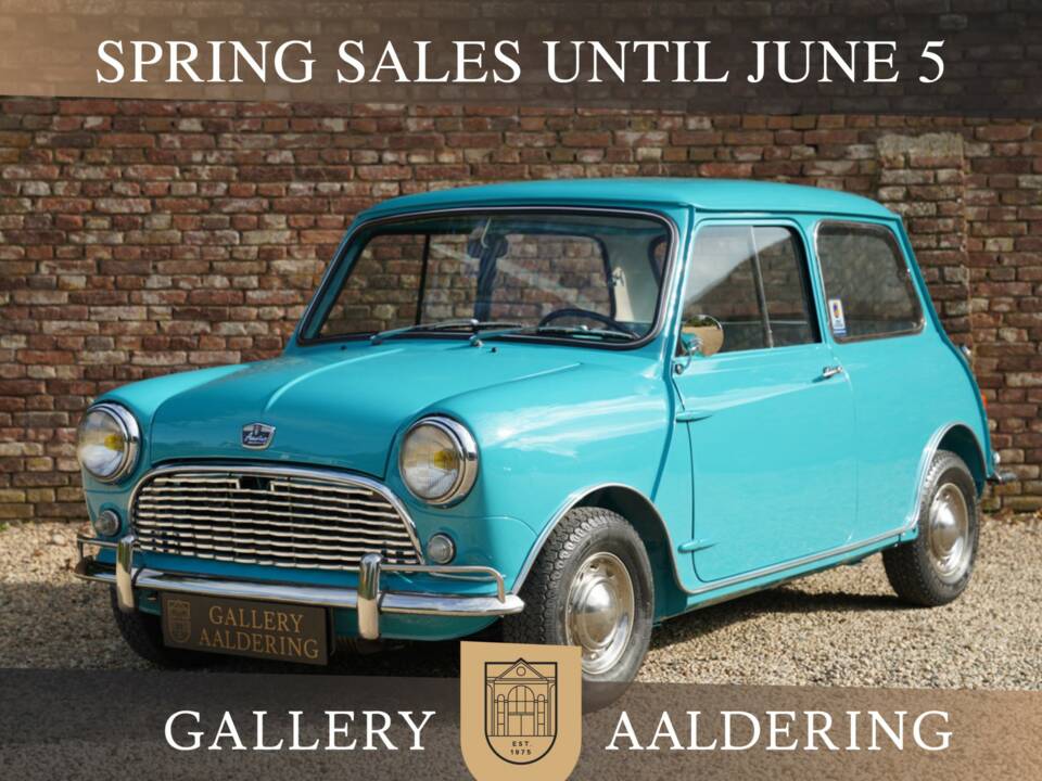 Afbeelding 1/50 van Austin Mini Cooper 998 MK1 (1964)