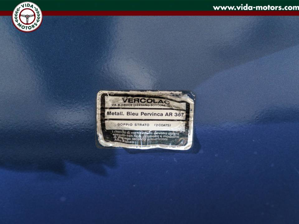 Afbeelding 39/44 van Alfa Romeo Giulietta 1.8 (1982)