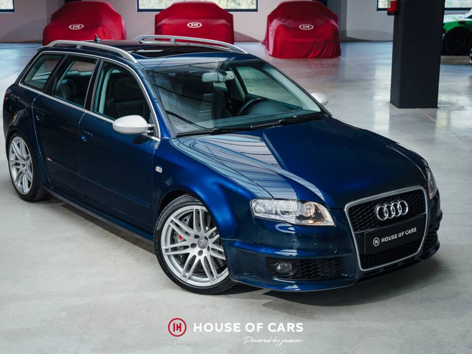 Image 4/22 of Audi RS4 Avant (2007)