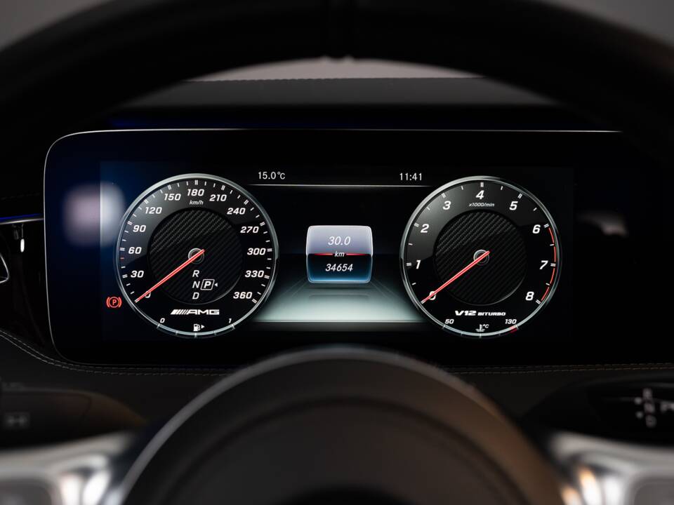 Afbeelding 37/45 van Mercedes-Benz S 65 AMG (2018)