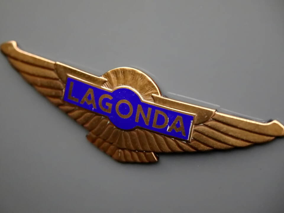 Image 22/29 of Lagonda 4,5 Liter LG 45 Rapide (1938)