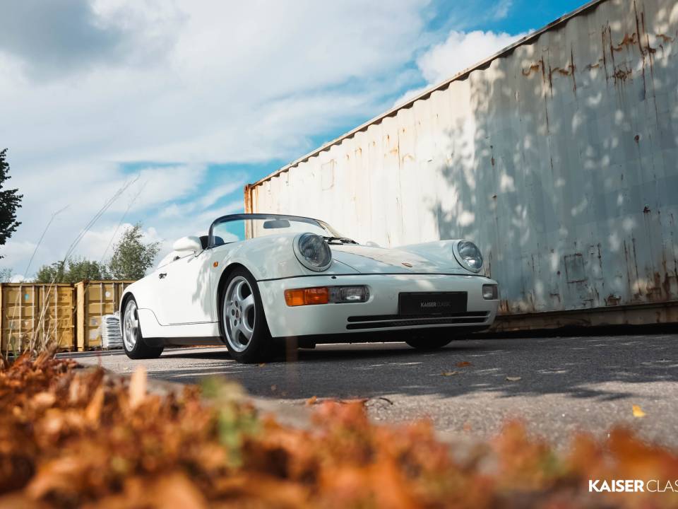 Imagen 15/45 de Porsche 911 Speedster (WTL) (1994)