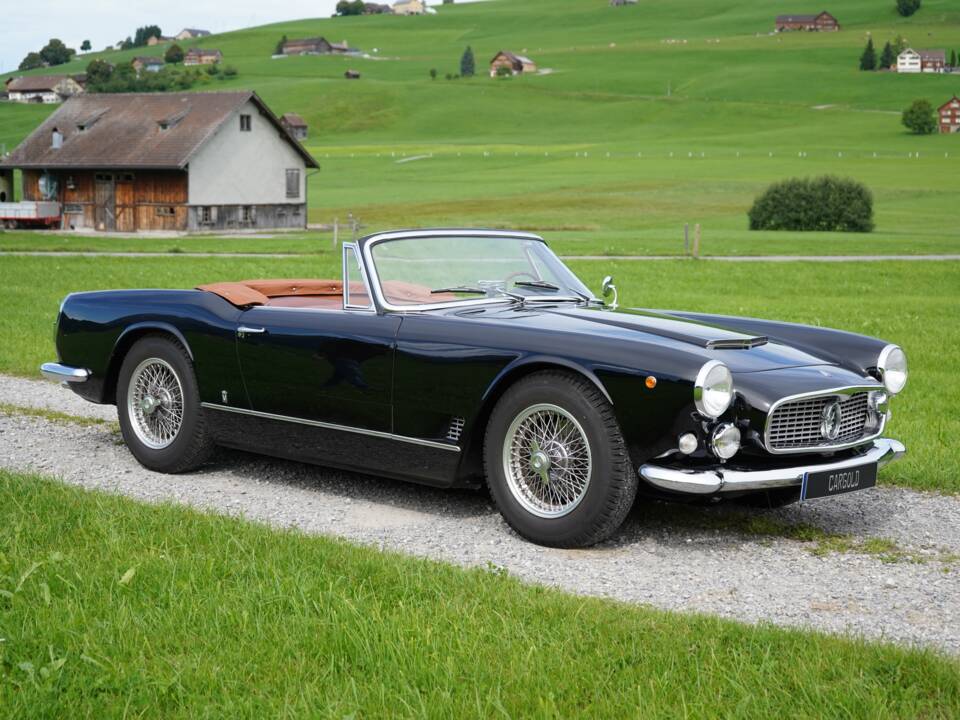 Bild 3/34 von Maserati 3500 GT Spyder Vignale (1961)