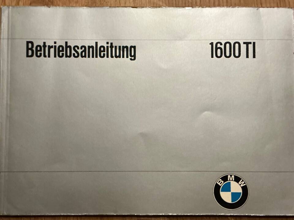 Obraz 16/35 pojazdu BMW 1600 TI (1967)