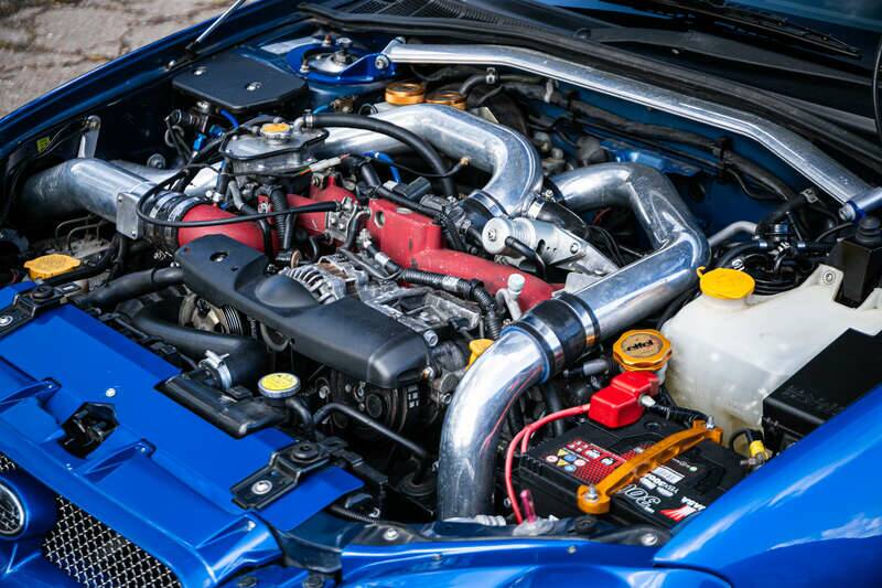 Imagen 28/50 de Subaru Impreza WRX STi (2003)