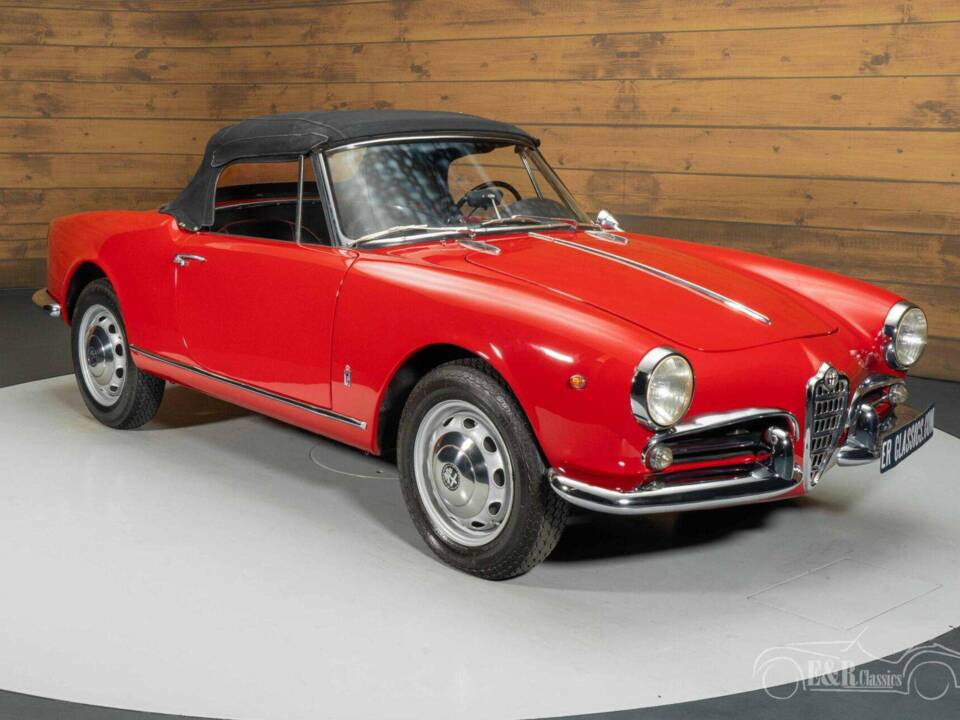 Immagine 16/17 di Alfa Romeo Giulietta Spider (1961)