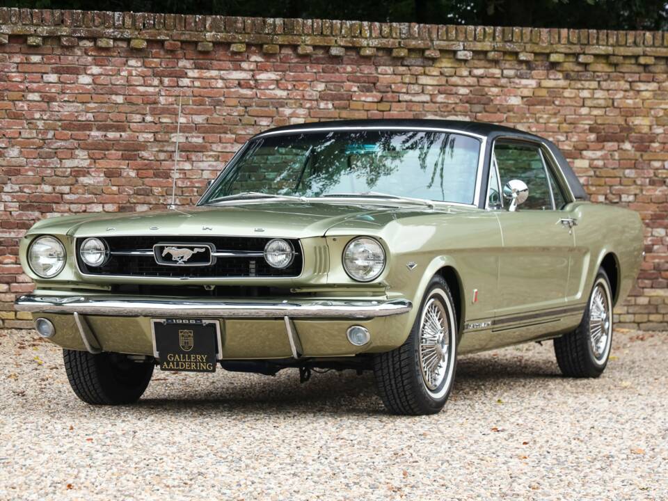 Image 14/50 of Ford Mustang GT (1966)