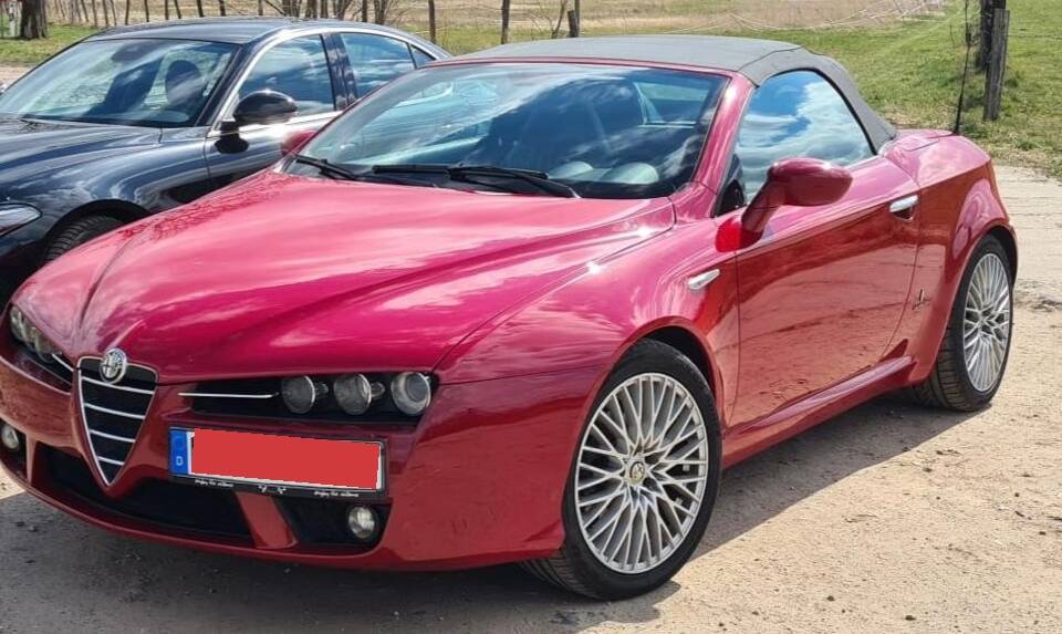 Image 10/29 of Alfa Romeo Spider 2.2 JTS (2008)