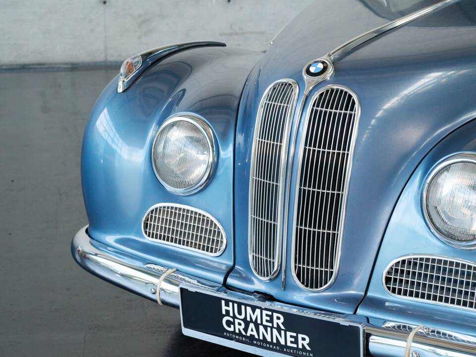 Bild 3/50 von BMW 501 V8 (1959)
