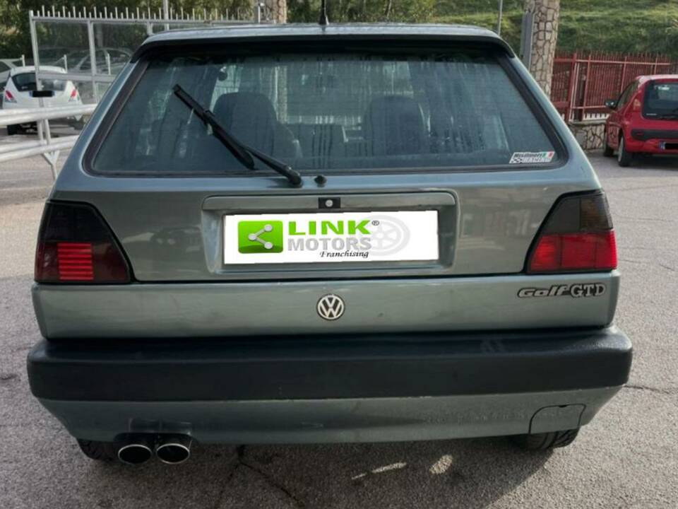 Bild 5/9 von Volkswagen Golf II GTD 1.6 (1987)