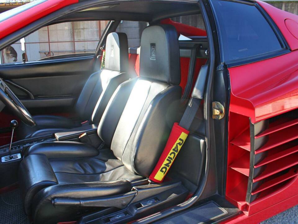 Image 4/22 de Ferrari Testarossa (1991)