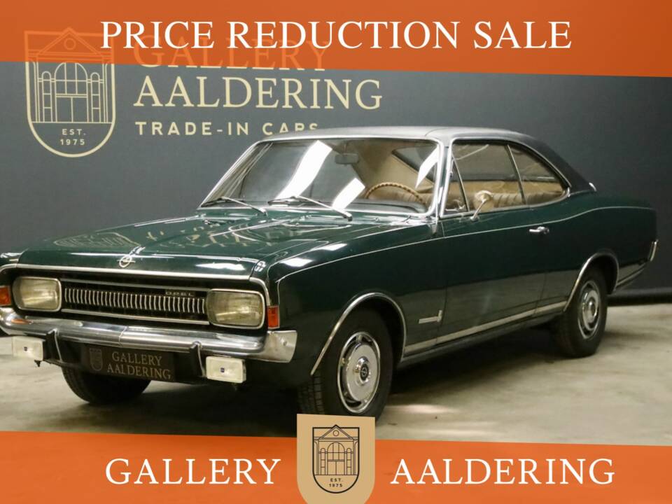 Afbeelding 1/50 van Opel Commodore 2,5 GS (1969)