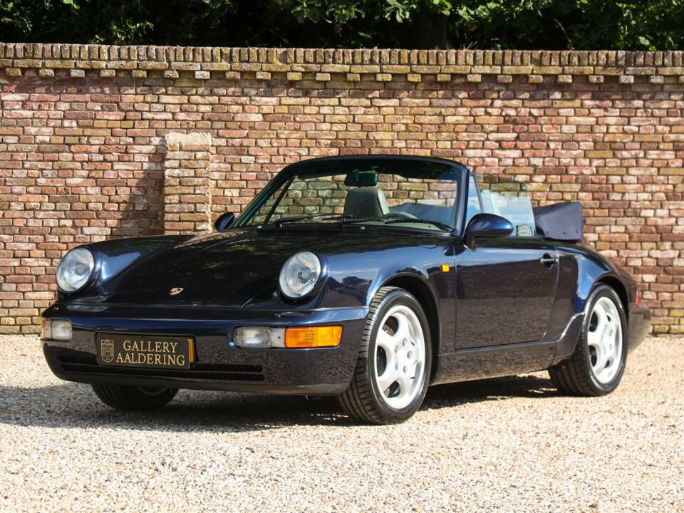 Bild 19/50 von Porsche 911 Carrera 4 (1992)