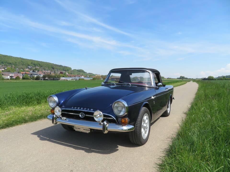 Bild 5/27 von Sunbeam Tiger Mk I (1966)