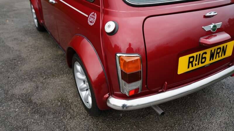 Bild 22/40 von Rover Mini Cooper 1,3i (1998)