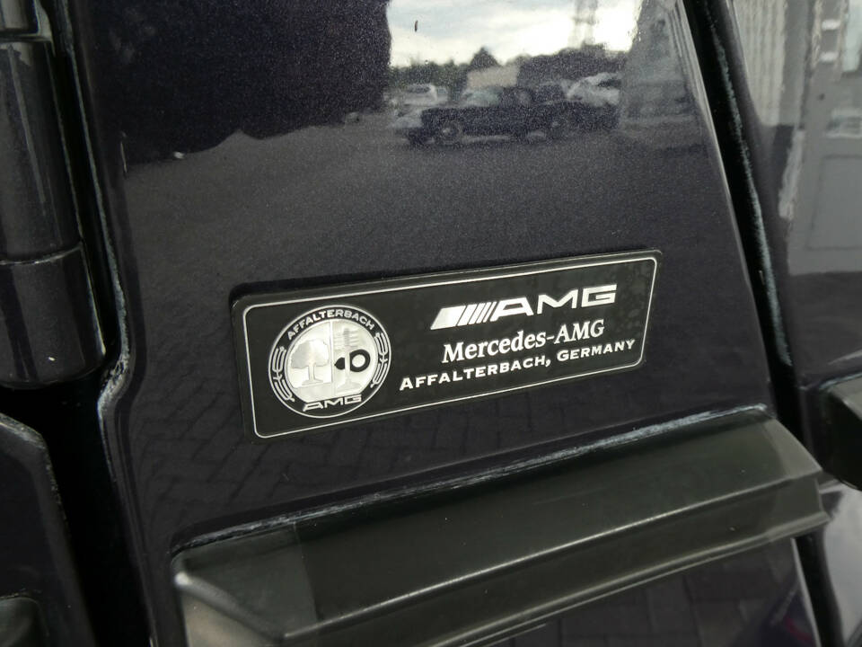 Image 23/23 of Mercedes-Benz 500 GE (1993)