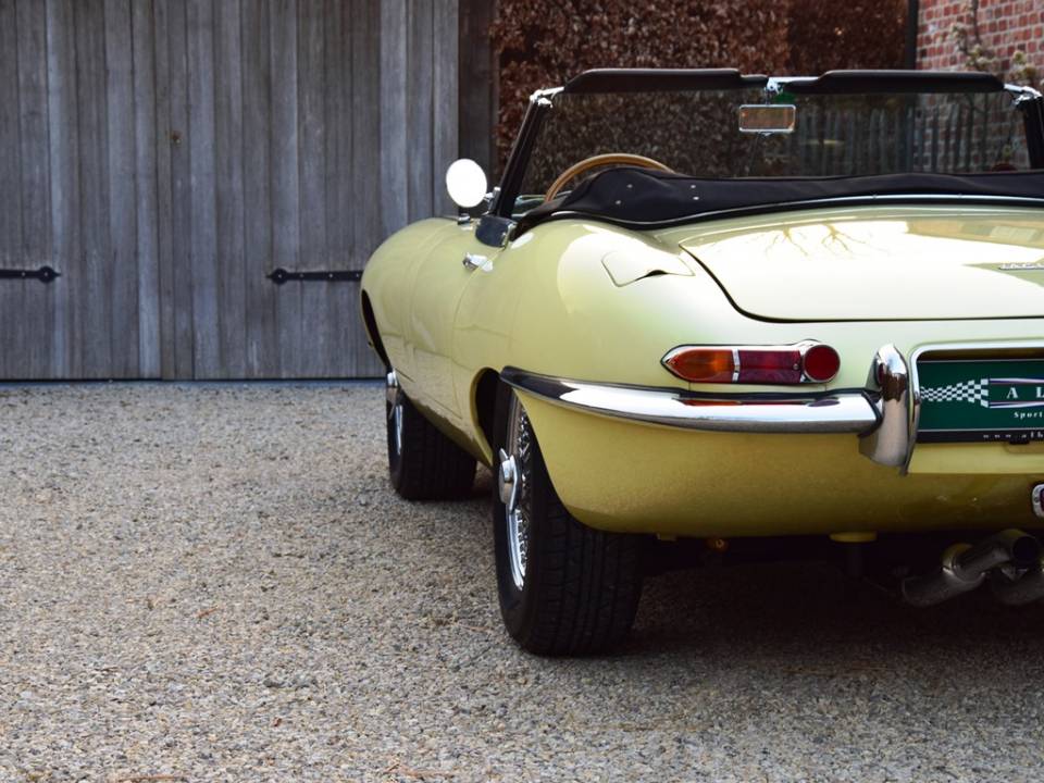 Imagen 20/41 de Jaguar Type E 3.8 (1964)