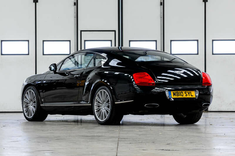 Bild 4/40 von Bentley Continental GT Speed (2010)