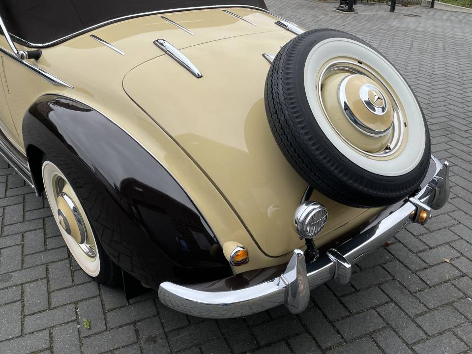Image 13/31 of Mercedes-Benz 170 S Cabriolet A (1950)