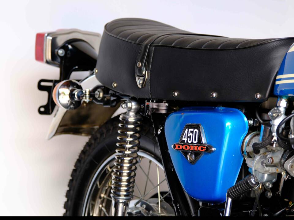 Bild 27/83 von Honda CL 450 K4 (1973)