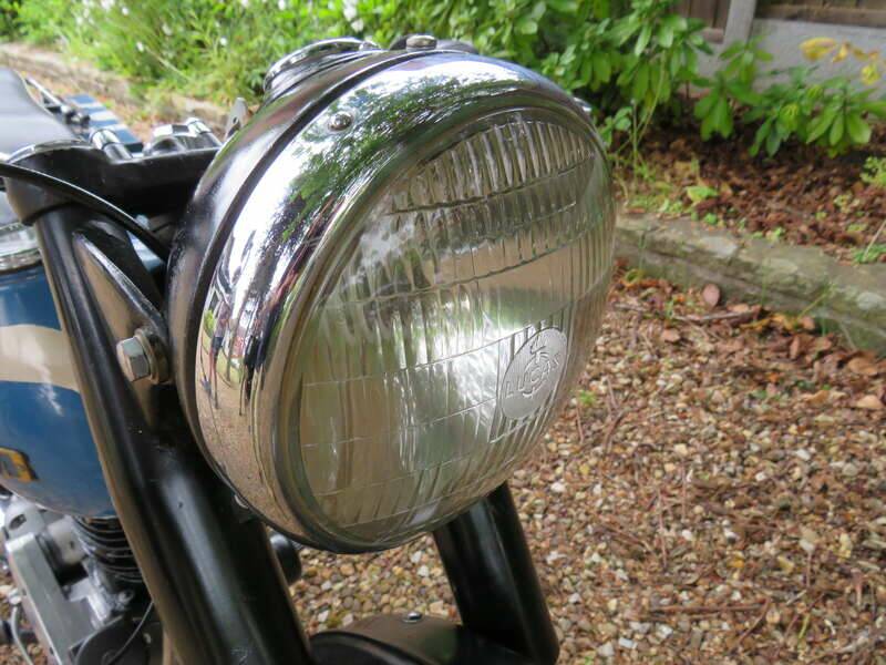 Immagine 9/43 di BSA C11 (1951)