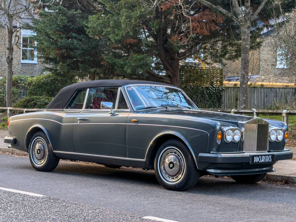 Image 7/22 of Rolls-Royce Corniche IV (1995)