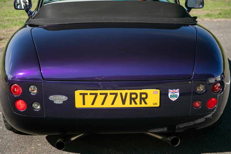 Image 31/41 of TVR Griffith 500 (2001)