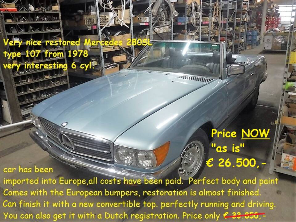 Afbeelding 14/21 van Mercedes-Benz 280 SL (1978)
