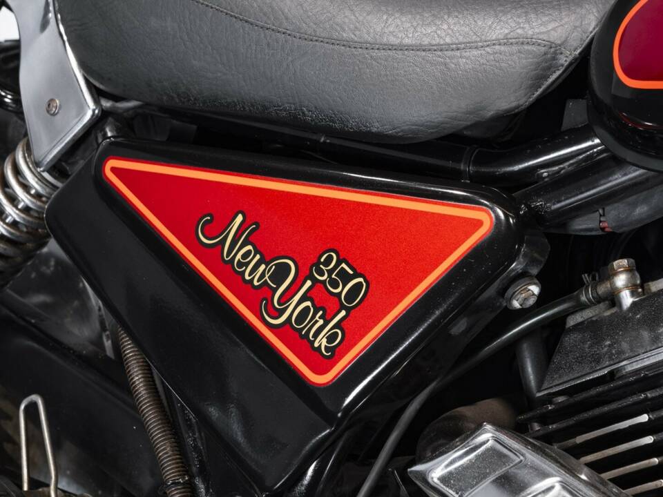 Bild 36/46 von Moto Morini New York 350 (1988)
