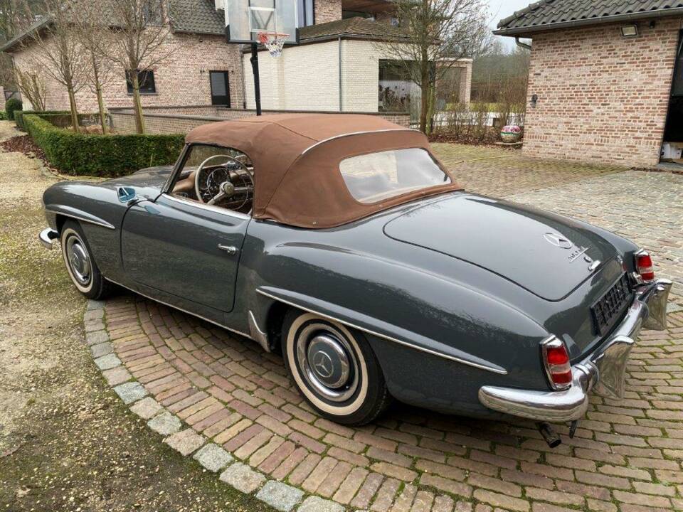 Image 31/52 de Mercedes-Benz 190 SL (1961)
