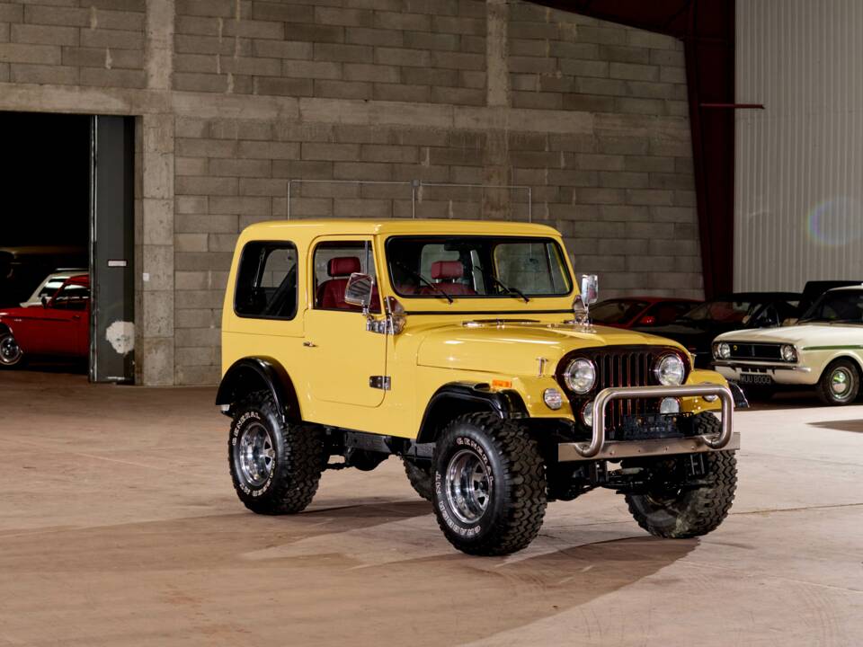 Obraz 22/133 pojazdu Jeep CJ-7 2.4L Diesel (1980)