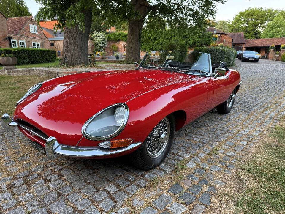 Bild 1/30 von Jaguar Type E 3.8 (1964)