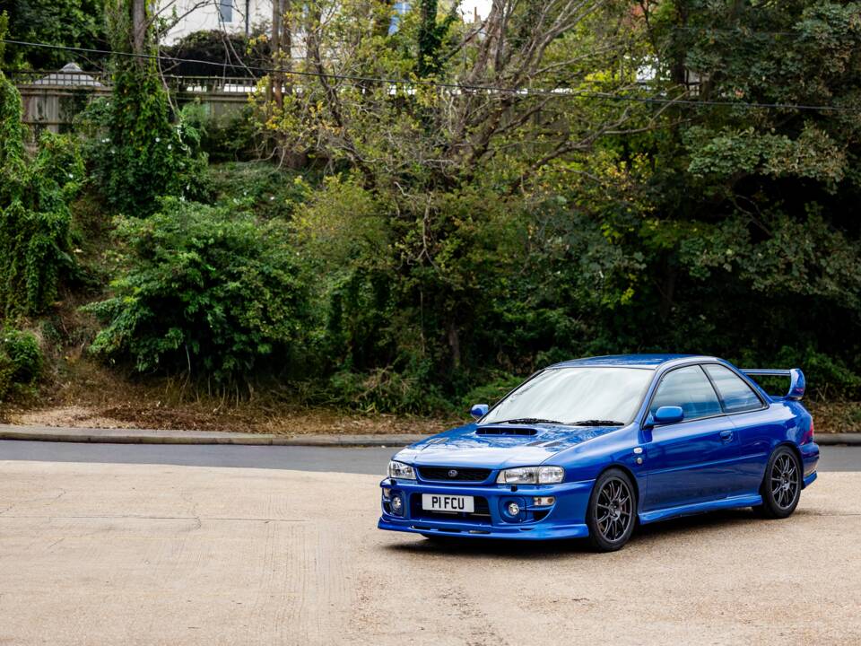 Image 11/50 of Subaru Impreza Prodrive P1 (2000)