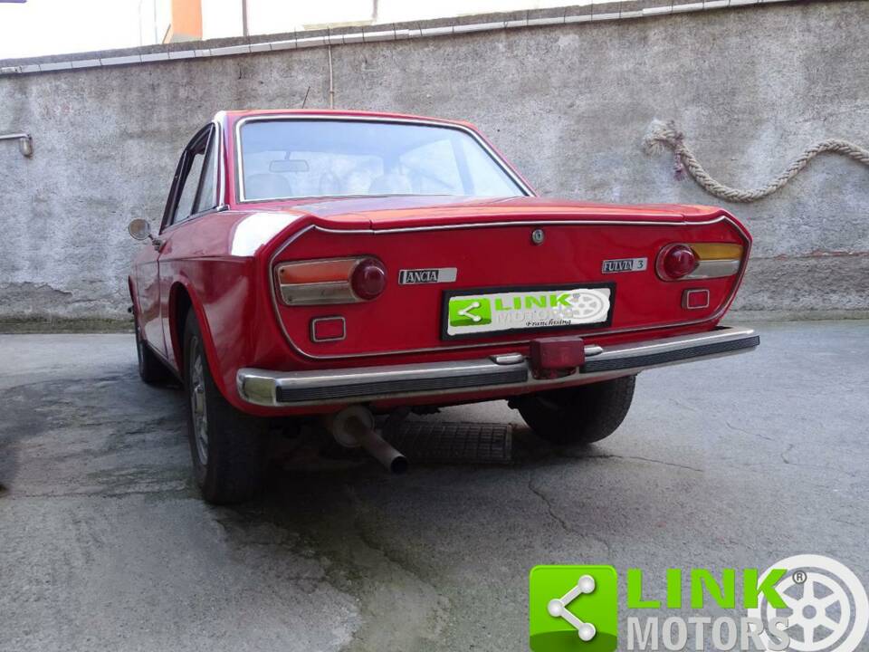 Afbeelding 7/10 van Lancia Fulvia Coupe (1975)