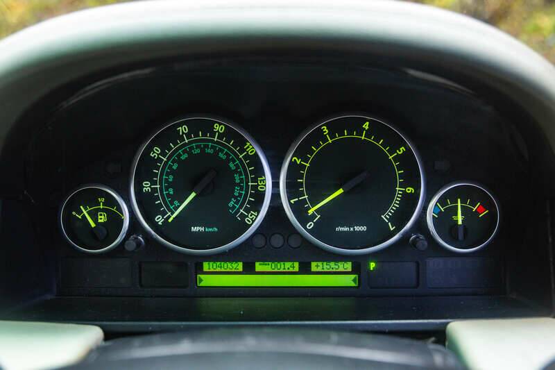 Bild 10/10 von Land Rover Range Rover Vogue V8 (2003)
