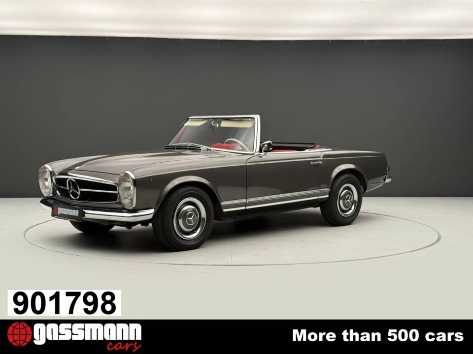 Afbeelding 15/15 van Mercedes-Benz 230 SL (1963)