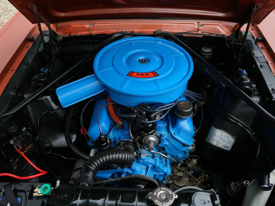 Bild 4/7 von Ford Mustang 289 (1966)