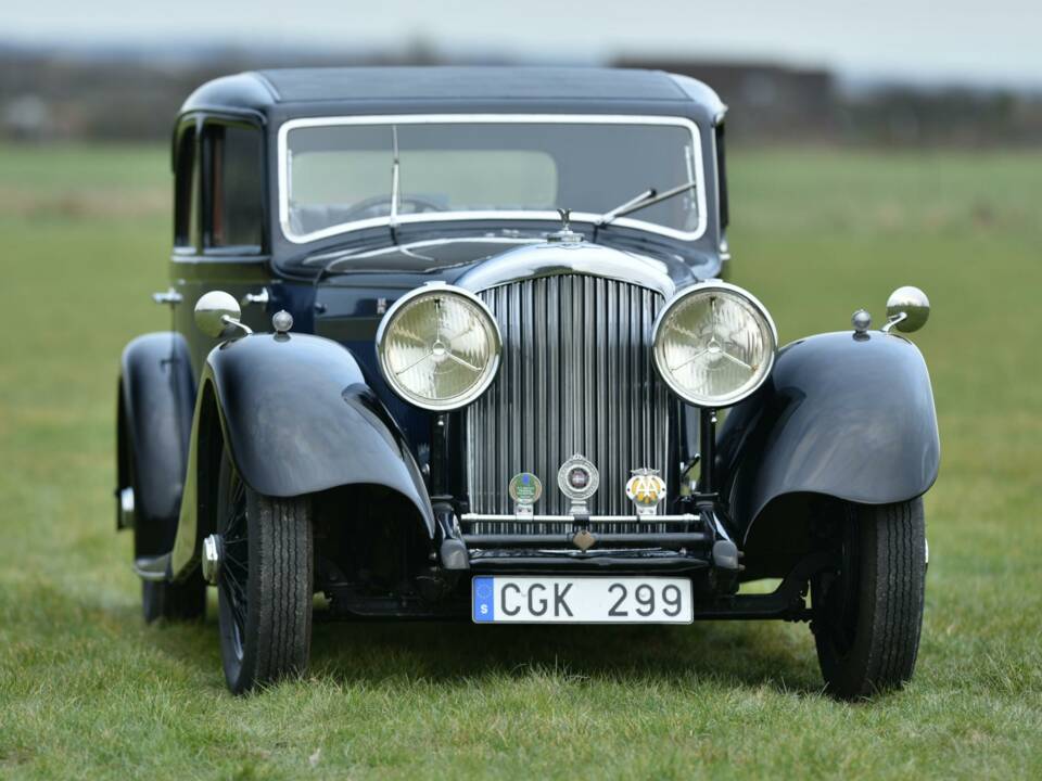 Image 49/50 of Bentley 3 1/2 Litre Park Ward Sports (1935)