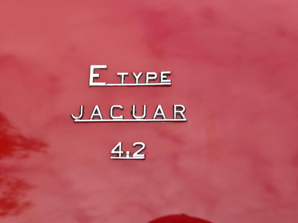 Image 16/49 de Jaguar E-Type (1970)