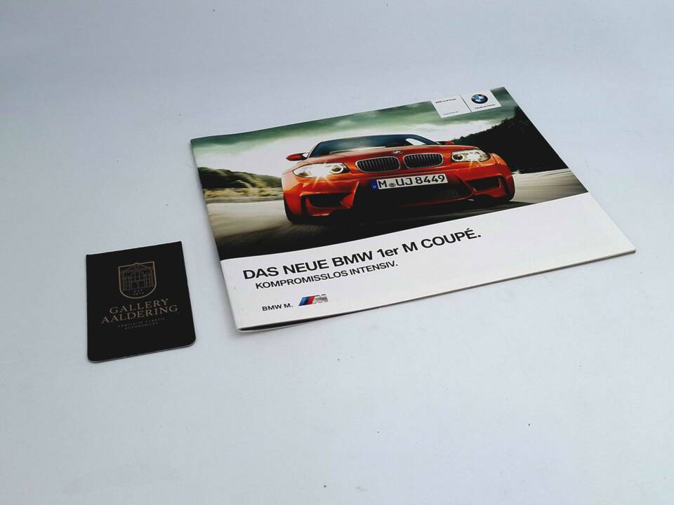 Imagen 7/50 de BMW 1 Series M Coupé (2012)