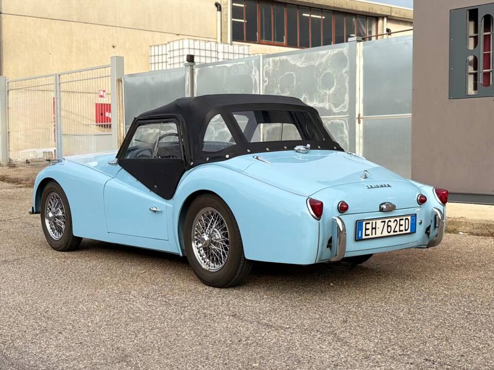 Imagen 4/17 de Triumph TR 3A (1961)