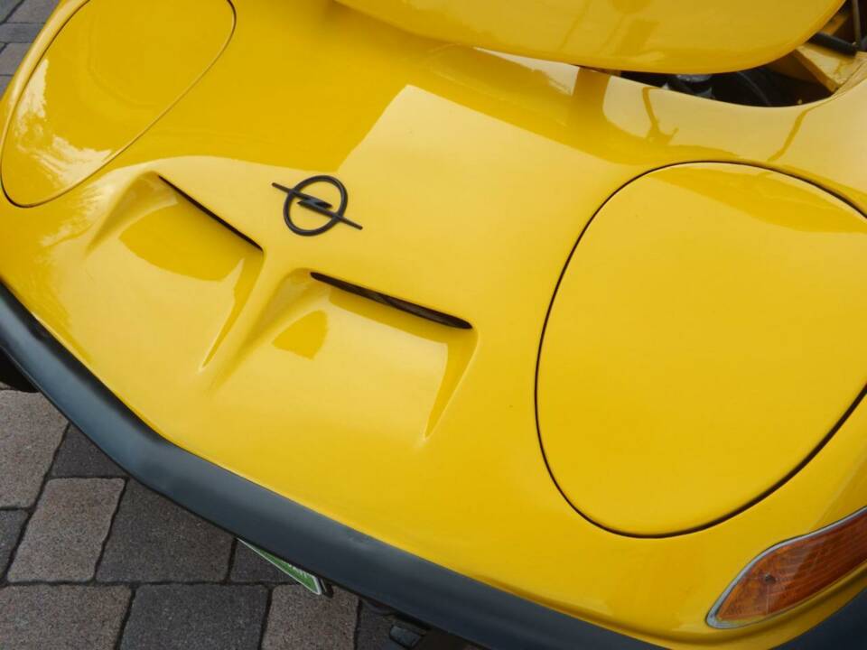 Bild 27/50 von Opel GT 1900 (1973)