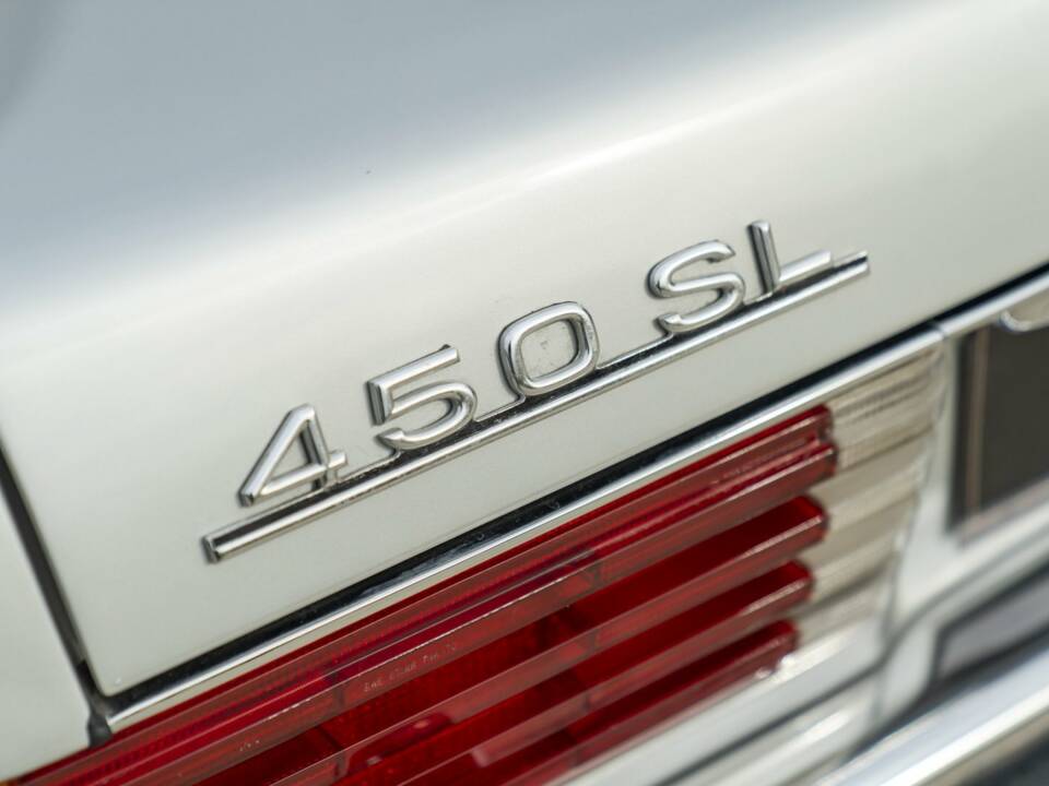 Image 32/50 of Mercedes-Benz 450 SL (1973)