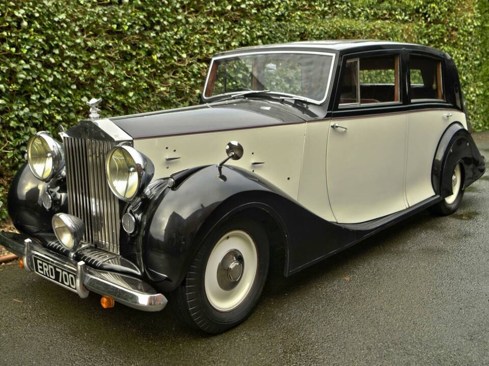 Bild 5/50 von Rolls-Royce Silver Wraith (1949)