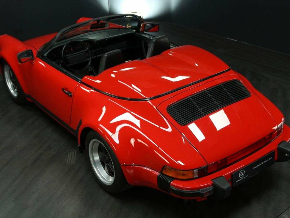 Bild 10/30 von Porsche 911 Speedster 3.2 (1989)